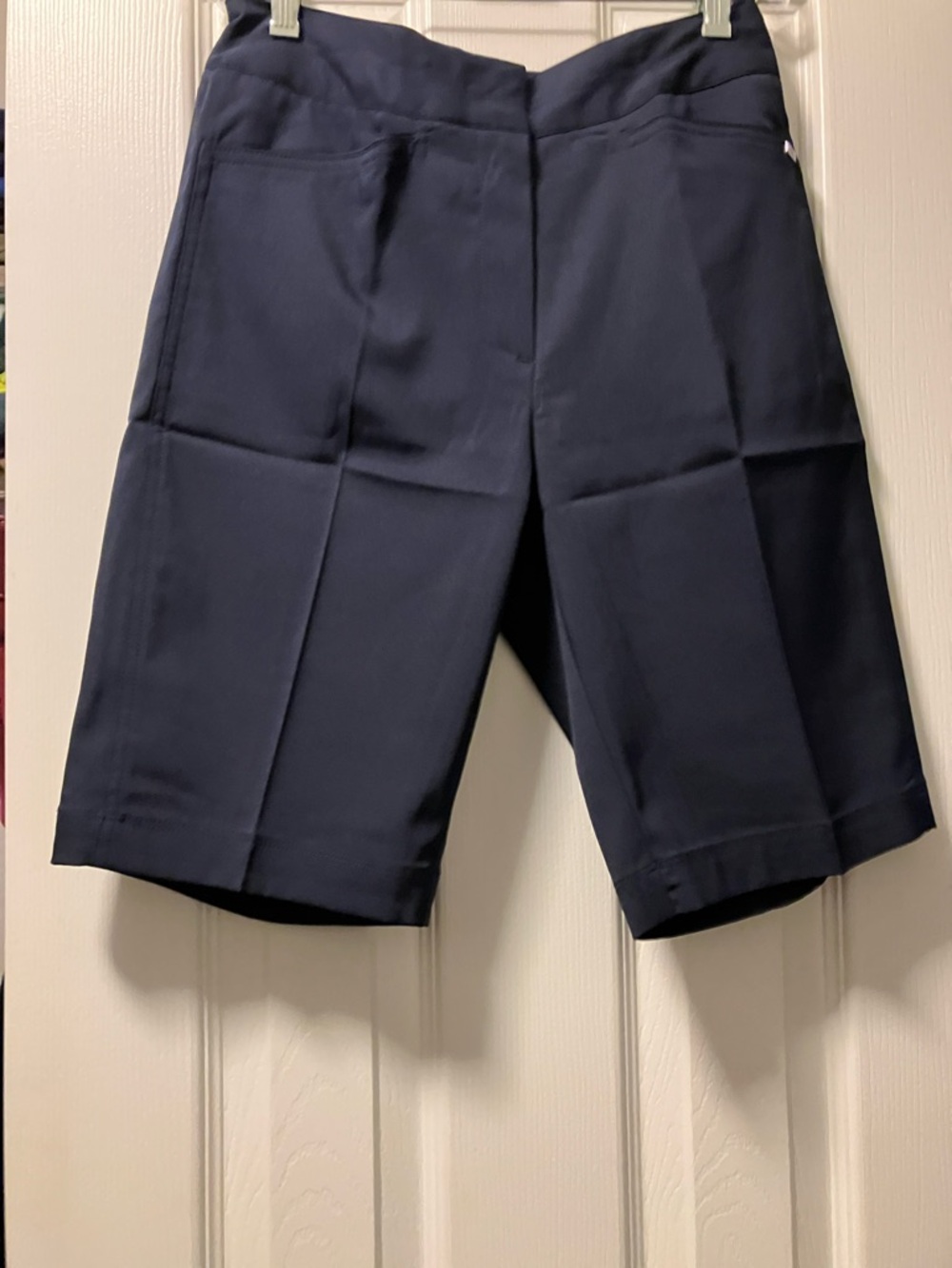 Tail  Women's Navy Blue Bermuda Shorts